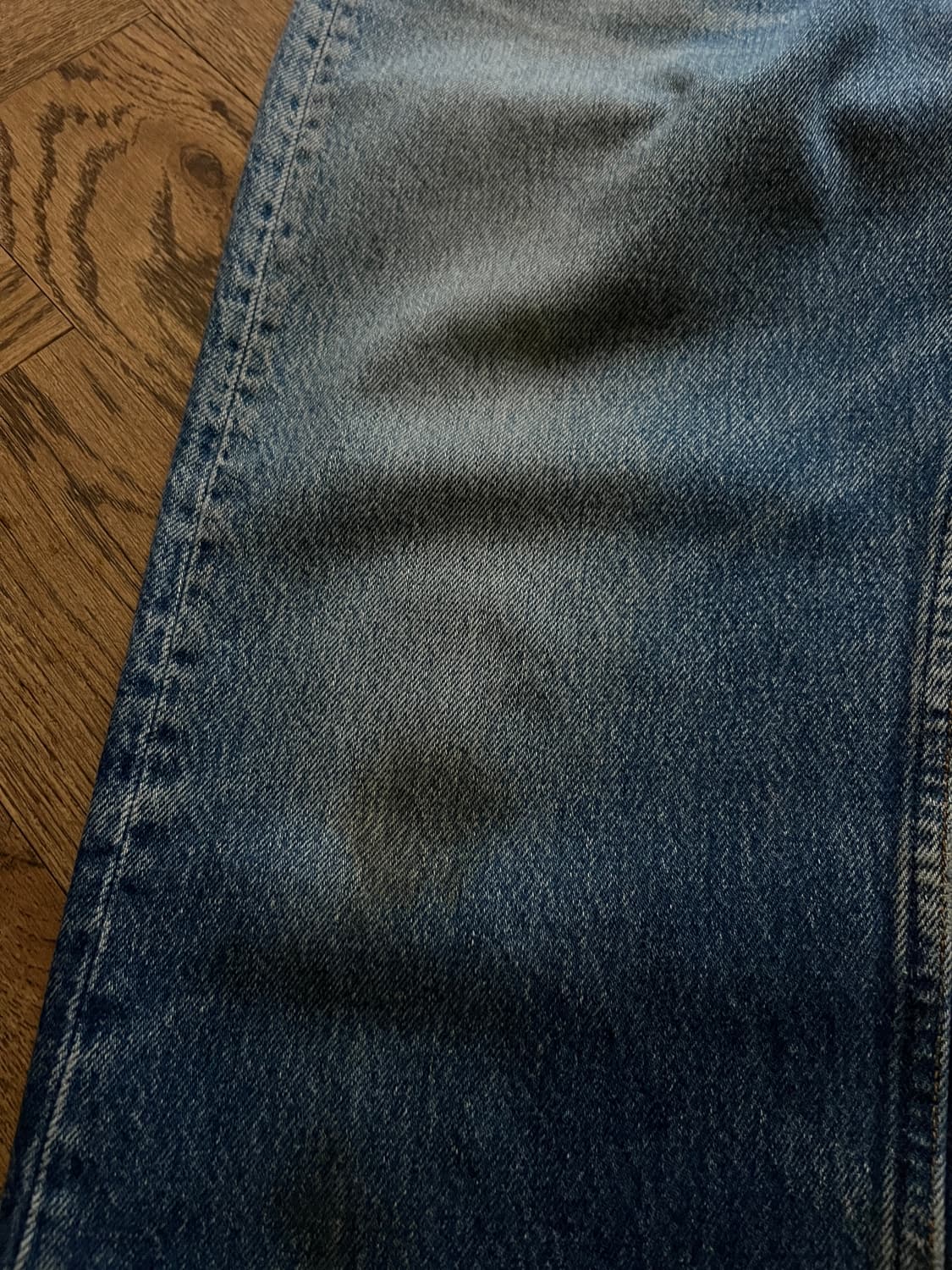 [36]80's 리바이스 501XX USA Made 데님 팬츠 S50 상품이미지4