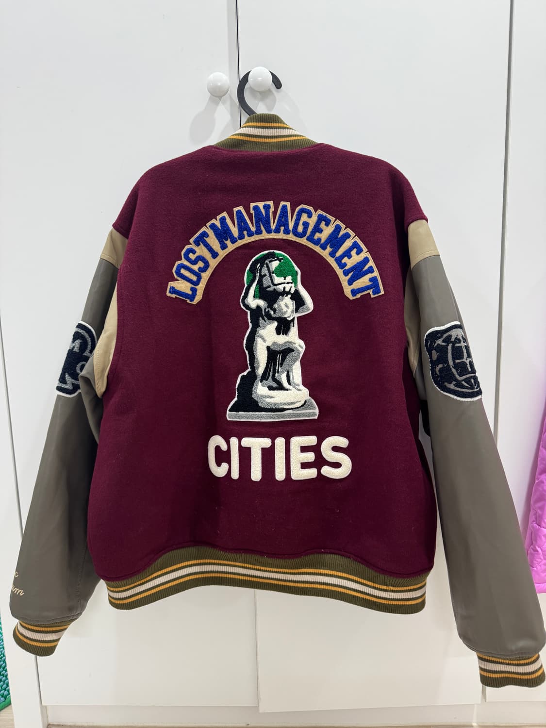 Lmc 바시티 점퍼 상품이미지5