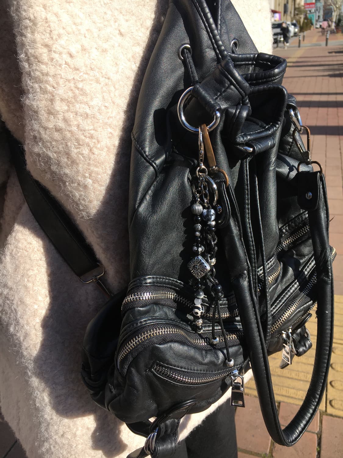 vintage drop charm keyring 상품이미지4