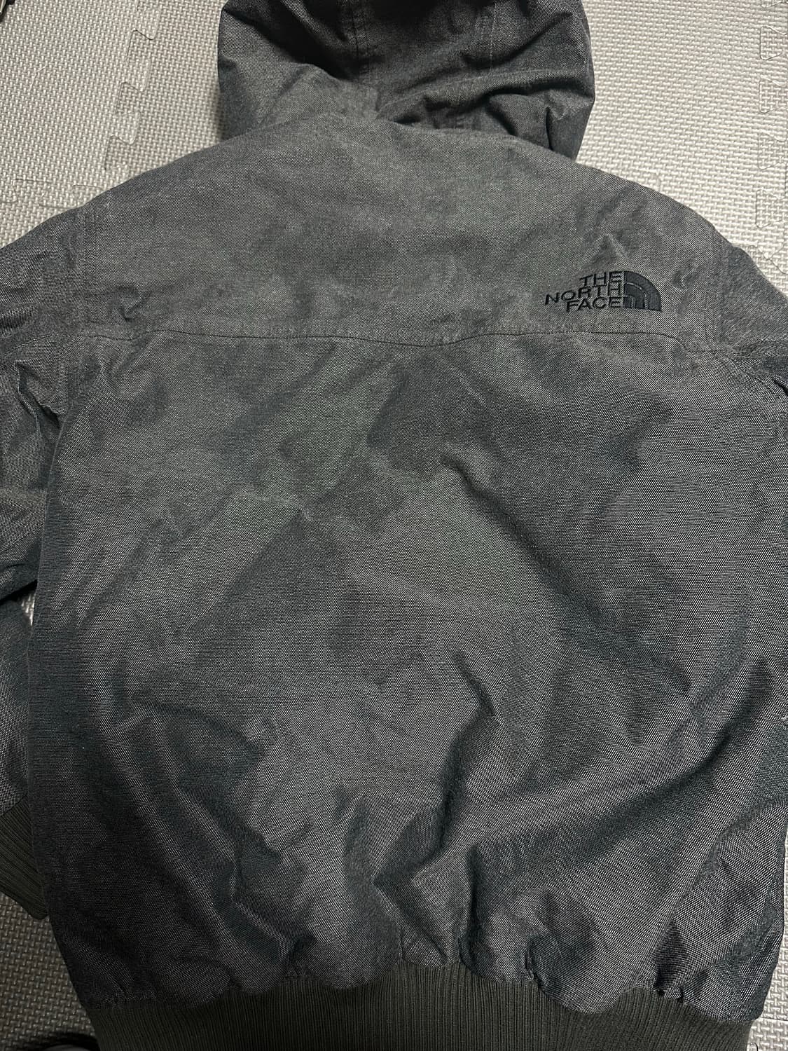 노스페이스 유럽판 한정 밀리터리 패딩 95 상품이미지4