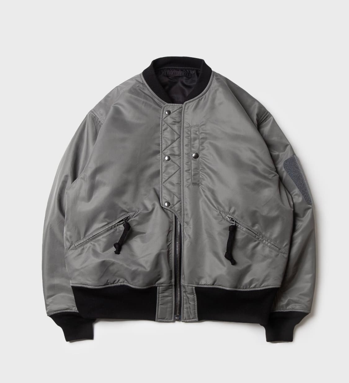 비헤비어 마원 블랙/그레이 (MA-1 MIL PARKA) 상품이미지2