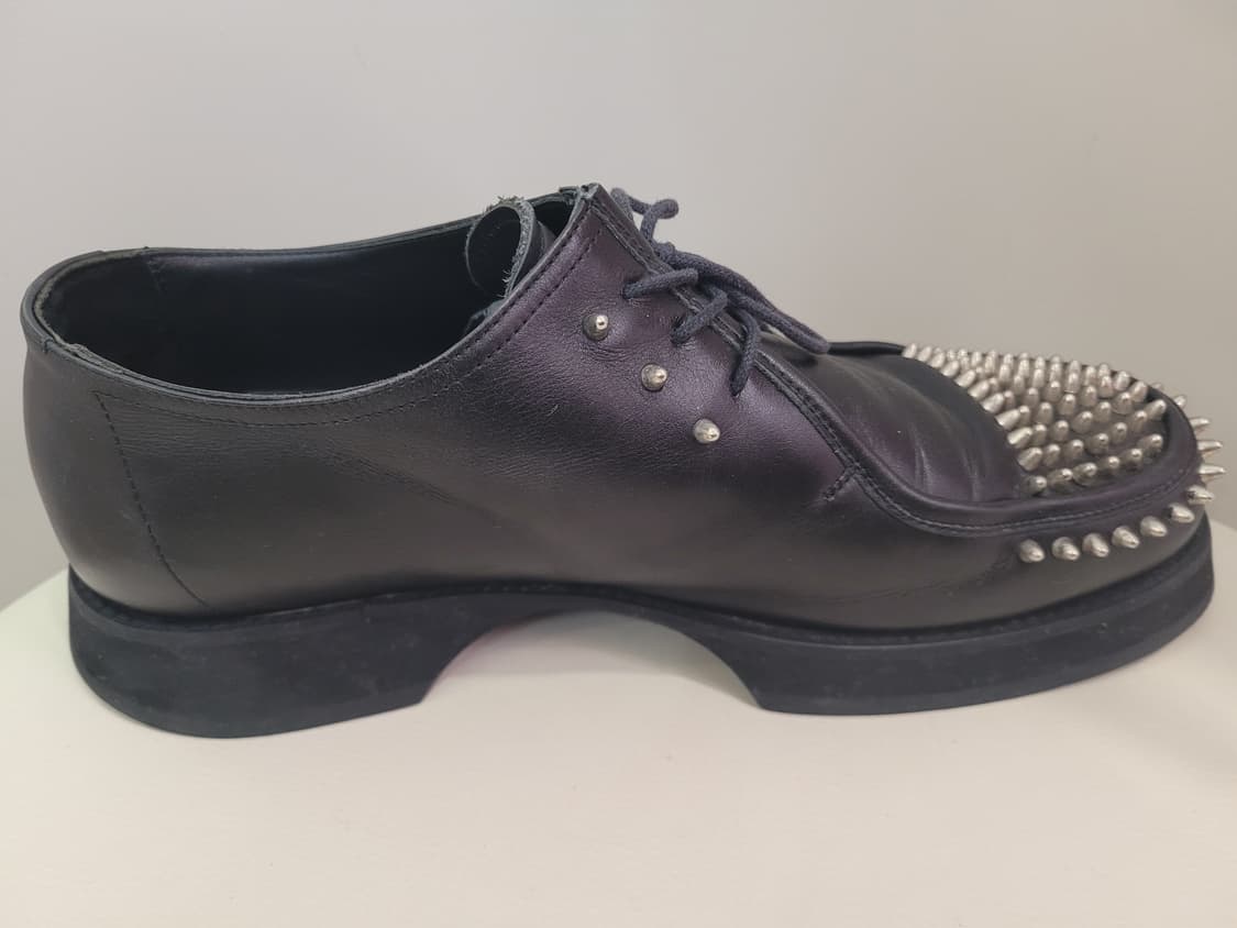 닐바렛 Neil Barrett 스터드 장식 더비 슈즈 41 260사이즈 상품이미지6