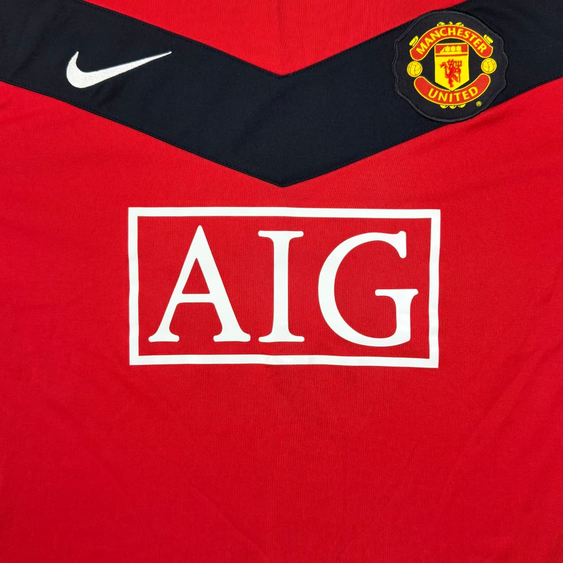 09-10 맨유 홈 긱스 긴팔 유니폼 상품이미지6