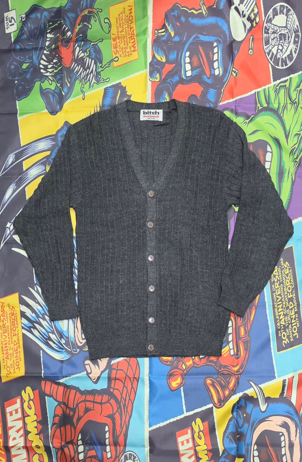 Bitch Skateboards 가디건 M 상품이미지1