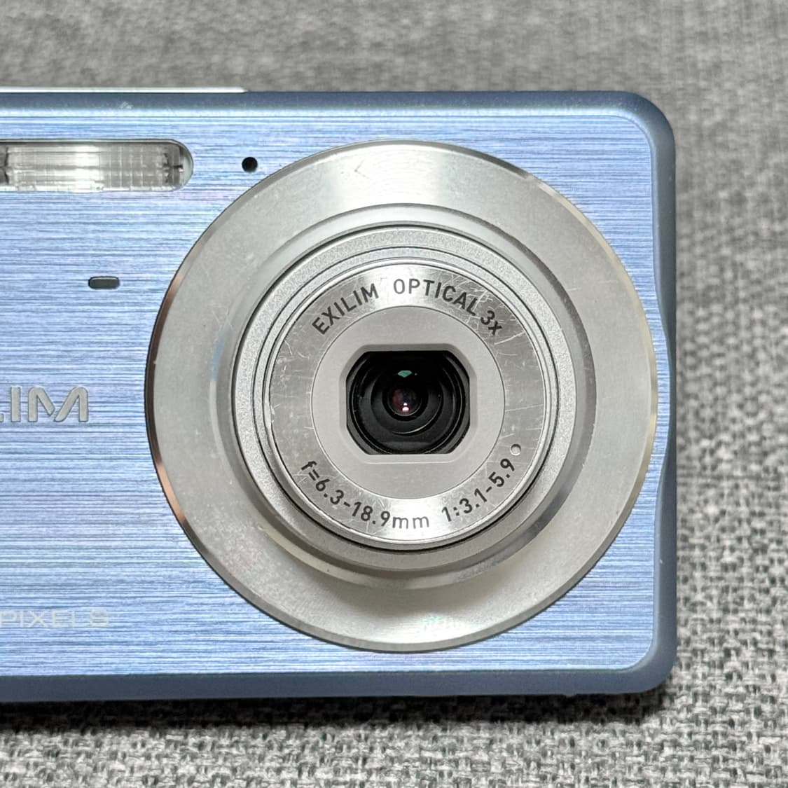 카시오 엑슬림 EX-Z77 라이트블루 풀박스 빈티지디카 상품이미지2