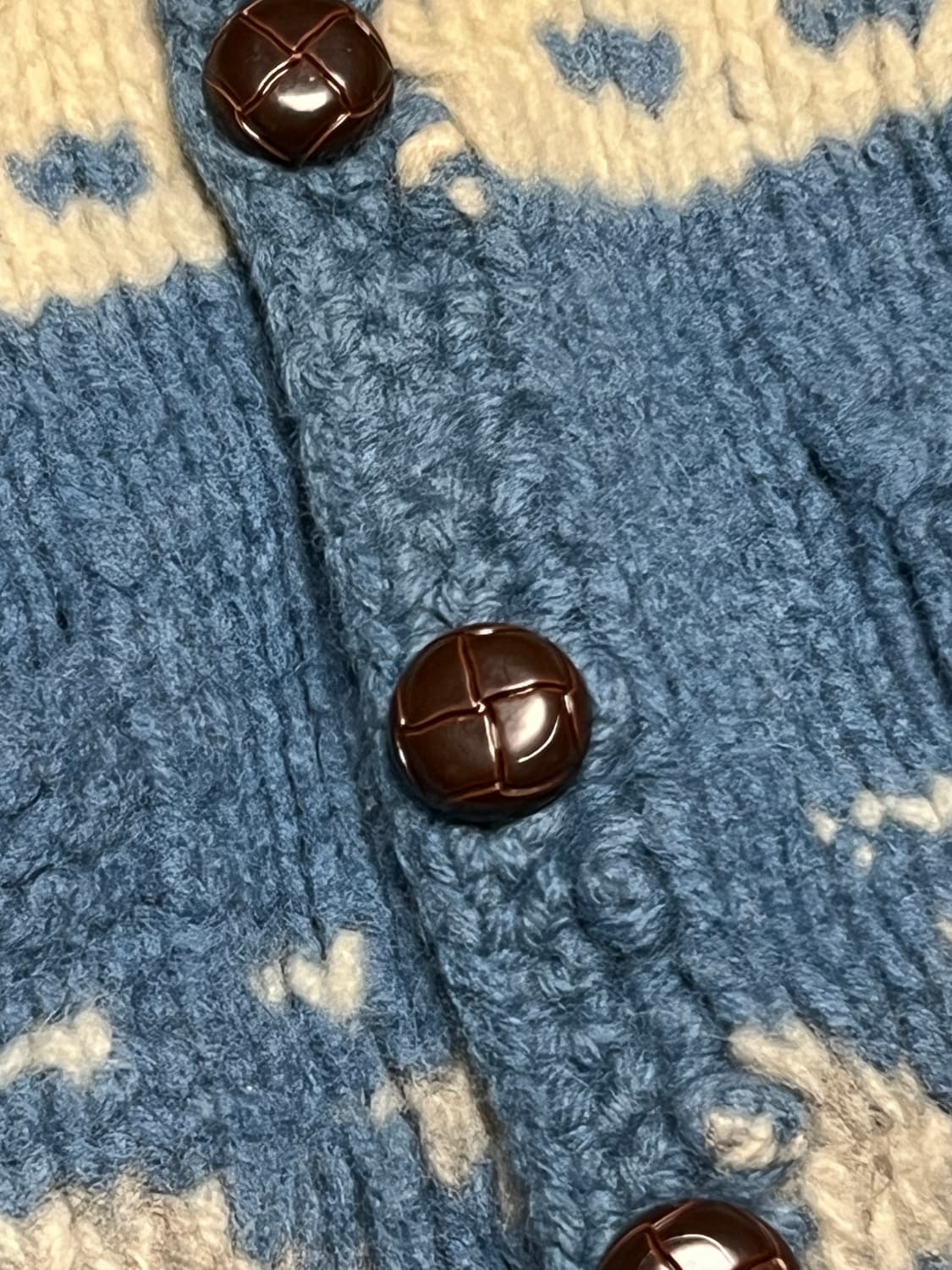 캐나다 메이플 코위찬 숄카라 니트 가디건 상품이미지4