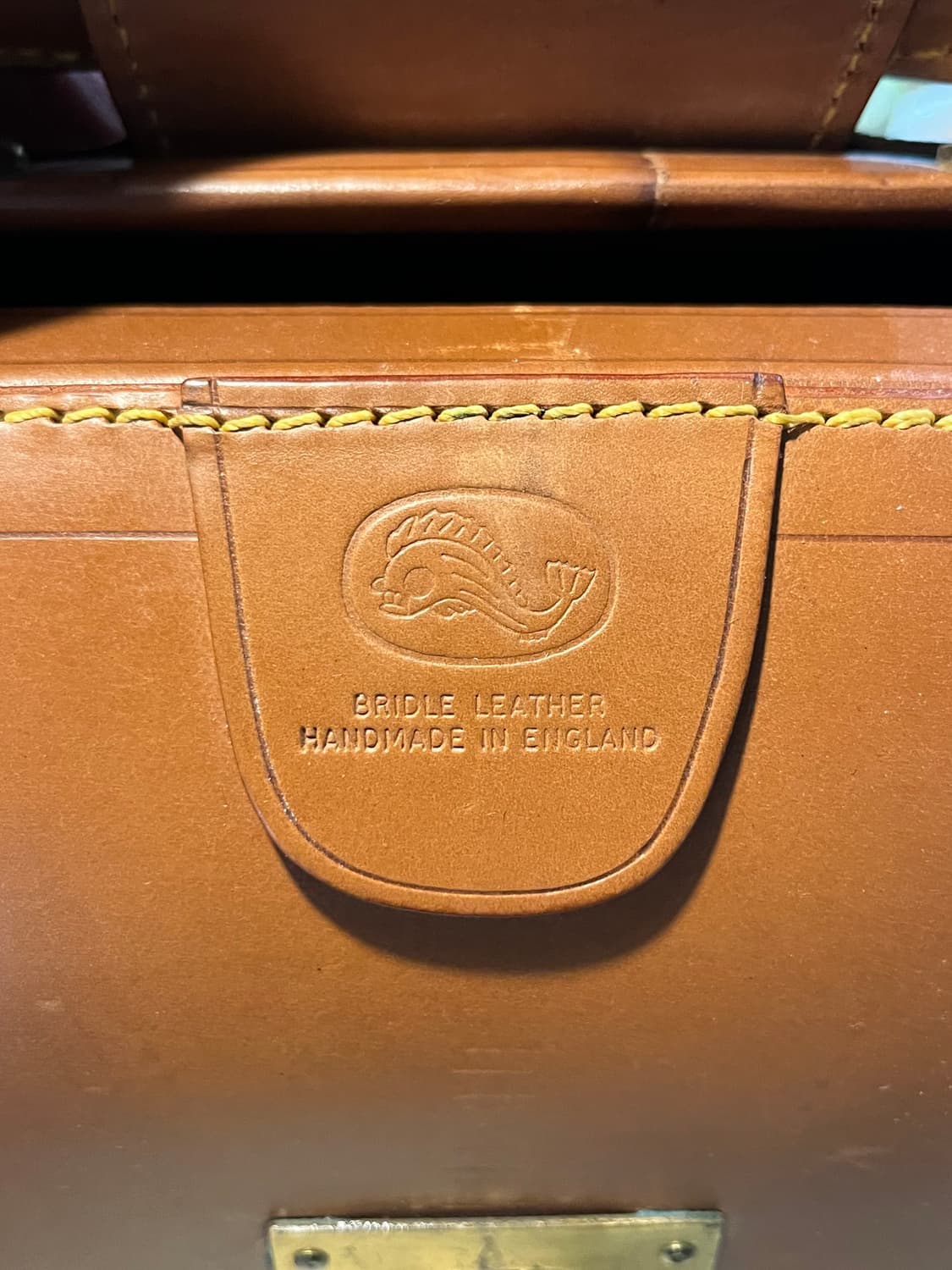 [영국 명품] Bridle Leather 서류 가방 상품이미지3