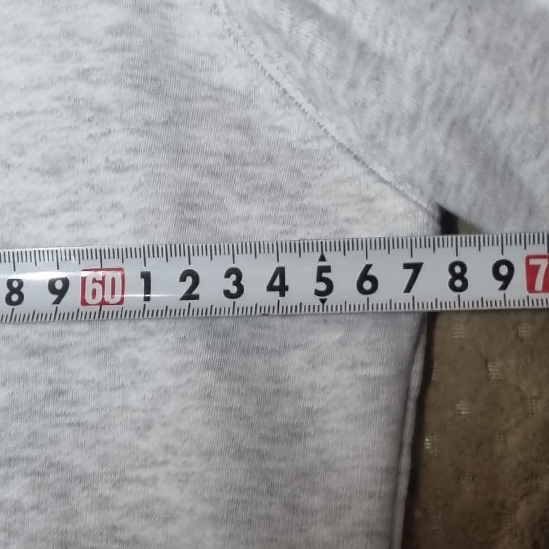 (XL) 이벳필드 오버핏 후드집업 멜란지 그레이 상품이미지5