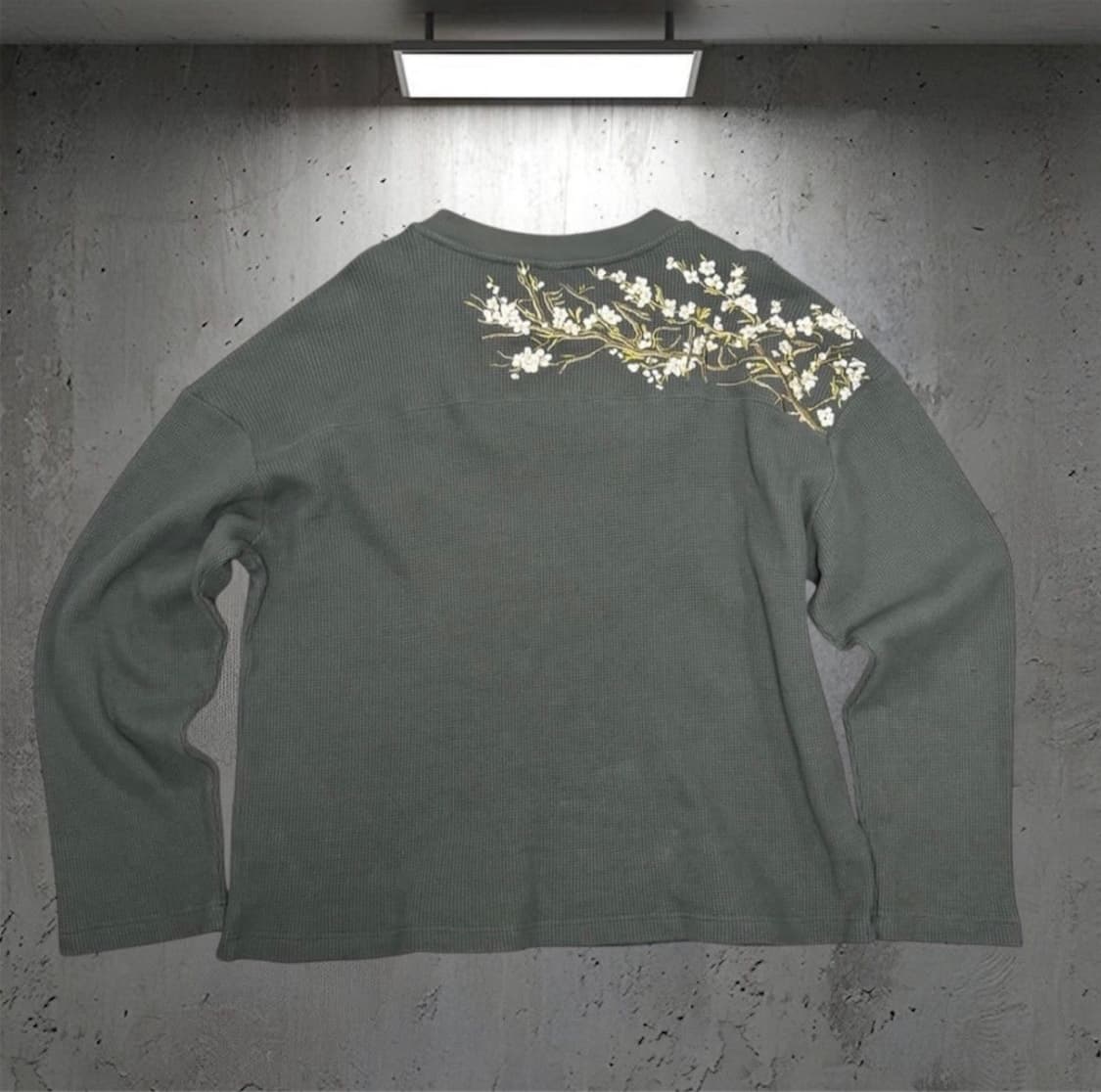 급!Derschutze Blossom Waffle Longsleeve L 상품이미지1