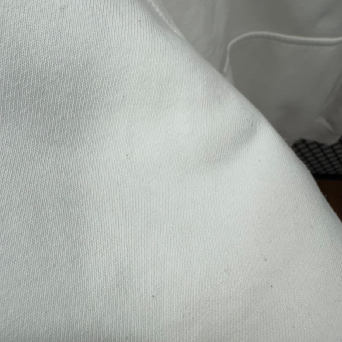 23S/S 나이키 X 자크뮈스 스웻셔츠 후드 넥 로고 디테일 화이트 상품이미지9