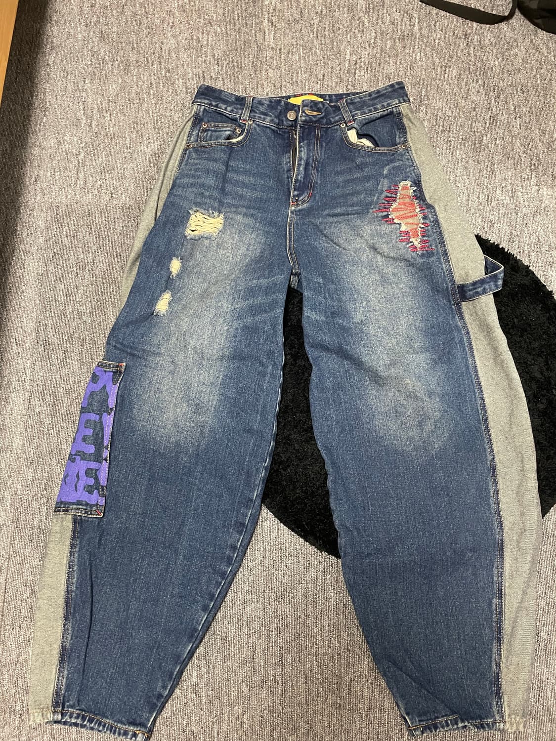 LAB.017 Balloon Denim Pants [인디고] 상품이미지2