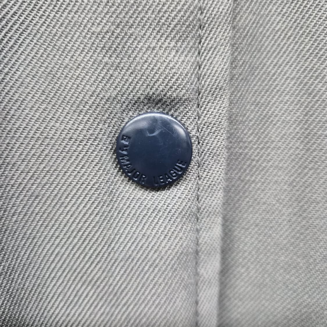 MLB LA 에인절스 팀 로고 누빔 바시티 자켓 남성 XS 상품이미지4