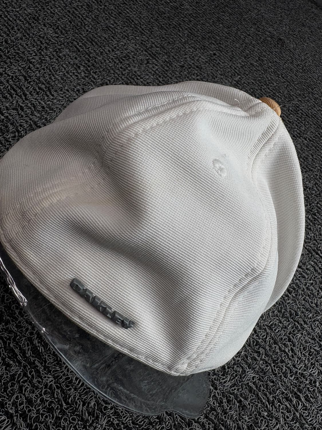 오클리 아이콘 로고 화이트 볼캡 3931 상품이미지5