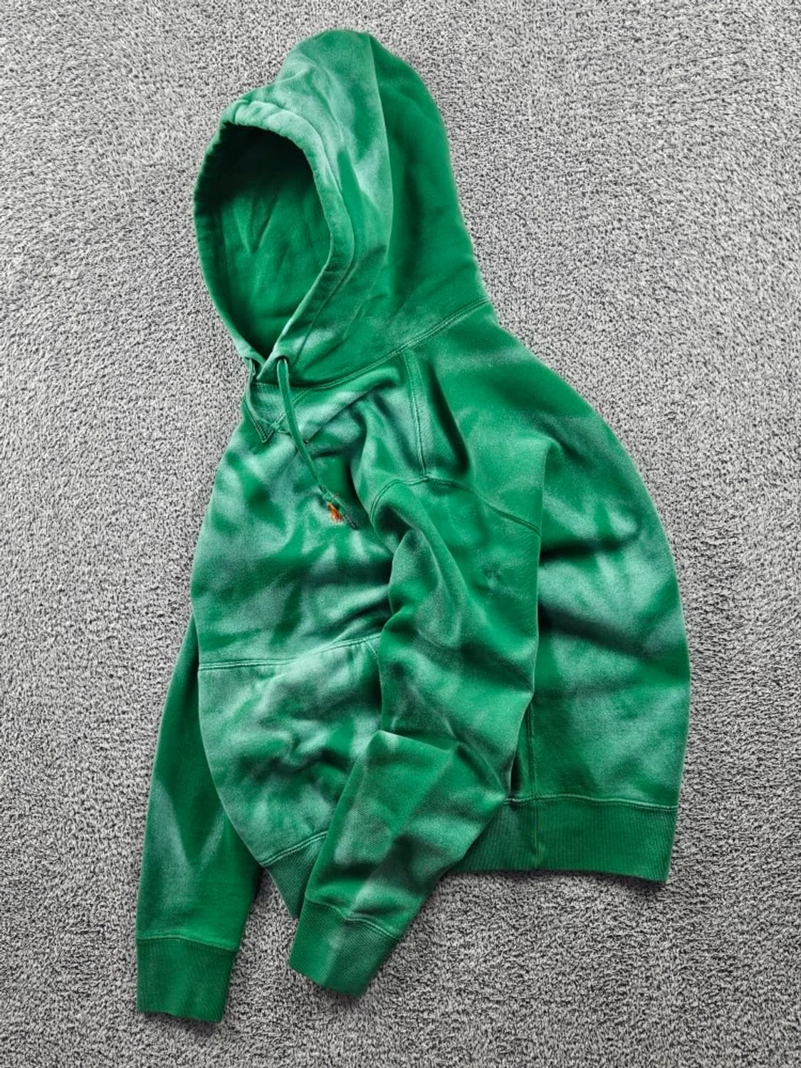 폴로랄프로렌 다잉 워시드 커스텀 스웻 후드 티셔츠 ( S )/ 10942 상품이미지3