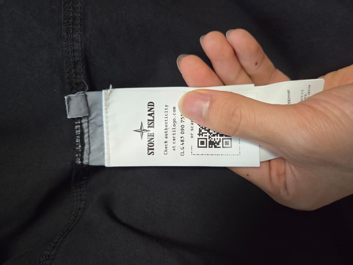 [정품] 스톤아일랜드 후드 오버셔츠 L 상품이미지4