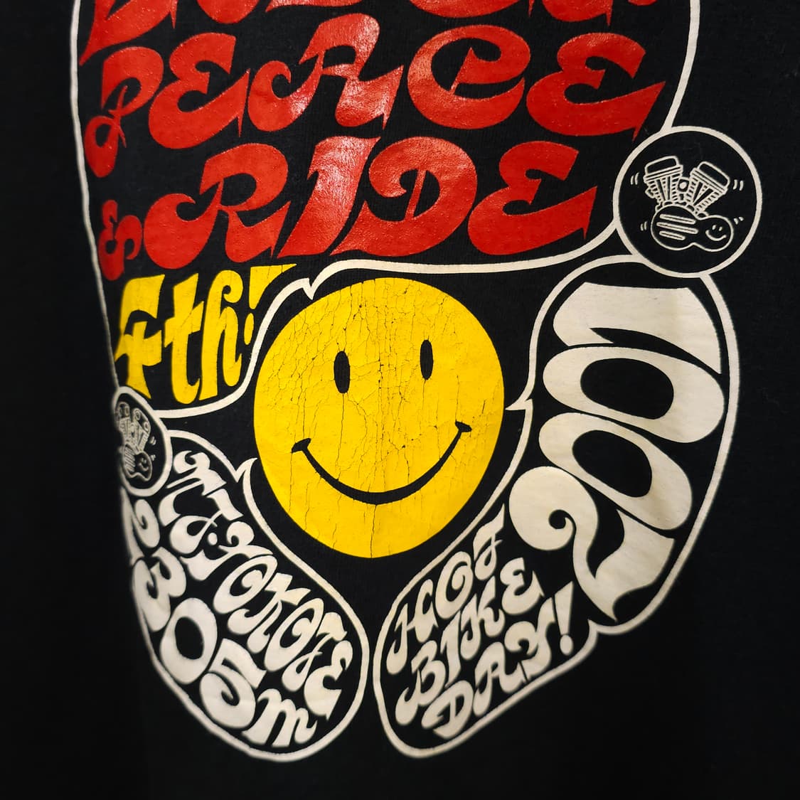 USA anvil 빈티지 반팔티- M 상품이미지3