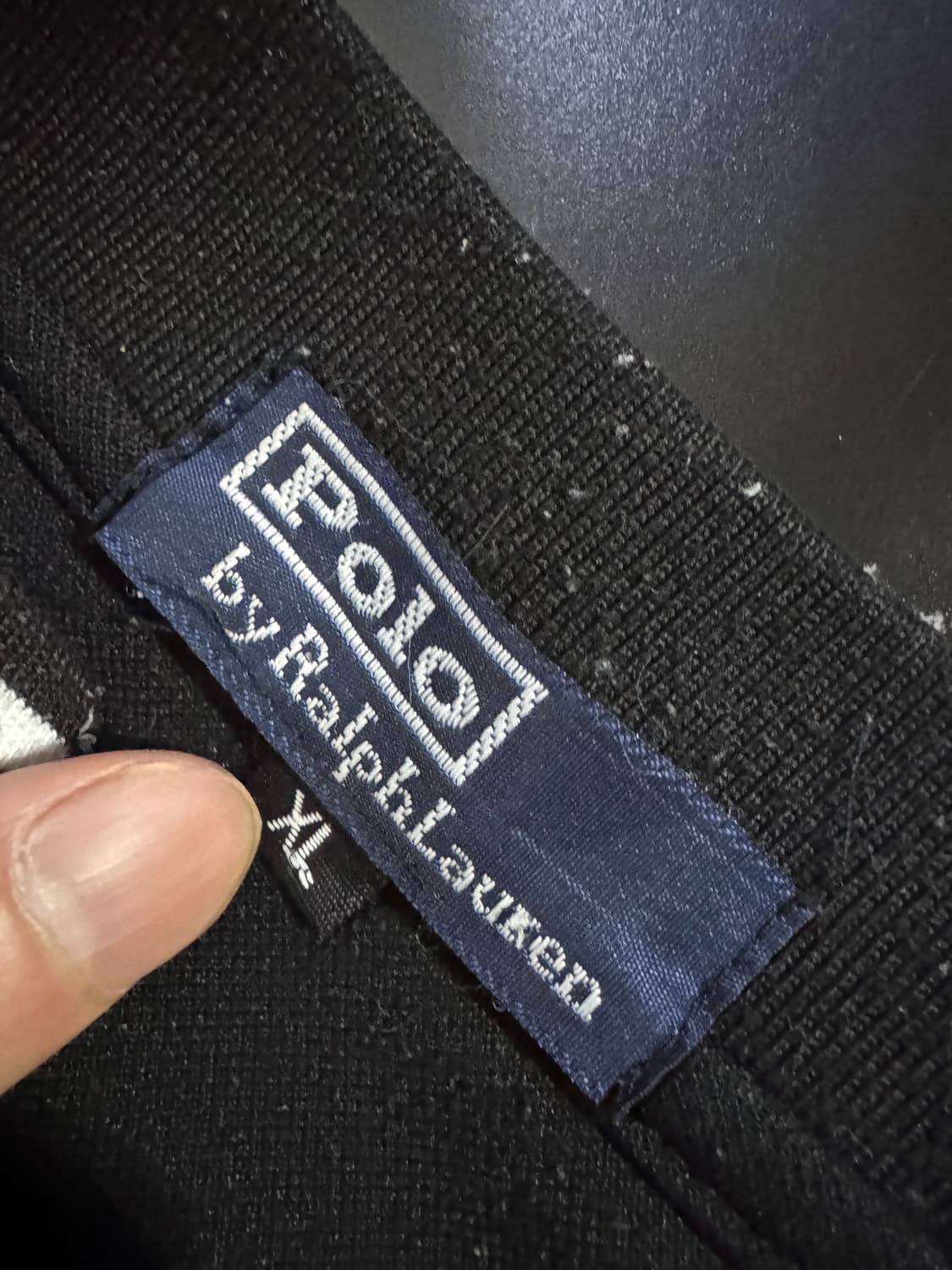 희귀!! 폴로 랄프로렌 플레이어 로고 반팔 카라 티셔츠 L ~ XL 상품이미지3