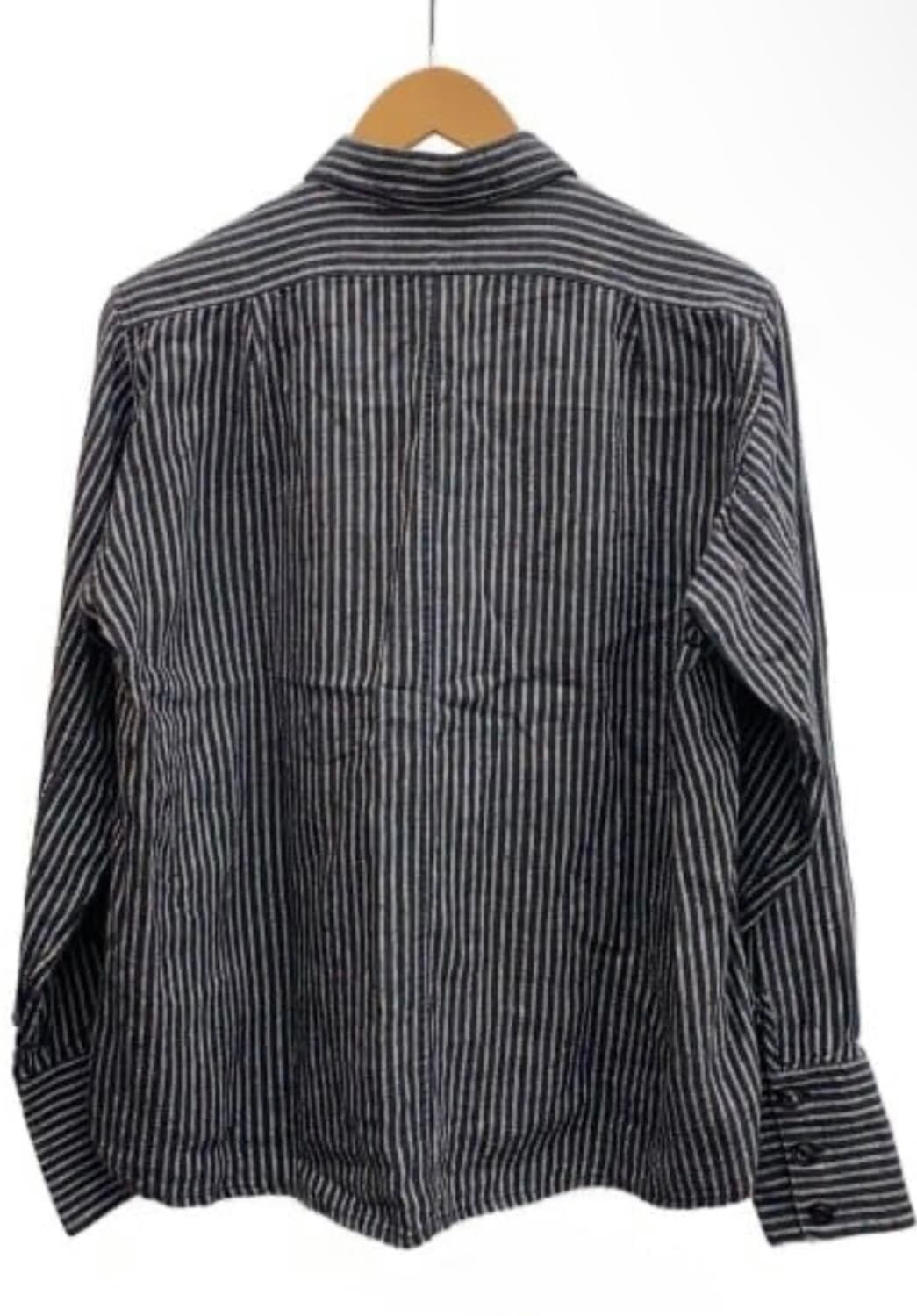 John alexander skelton 스트라이프 셔츠 자켓 상품이미지2