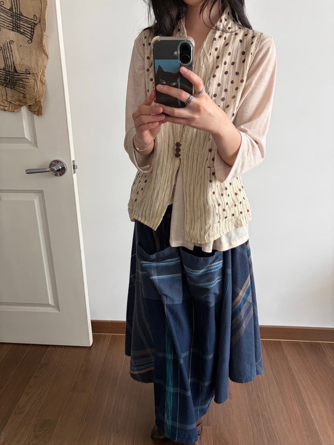 dot vest 상품이미지2