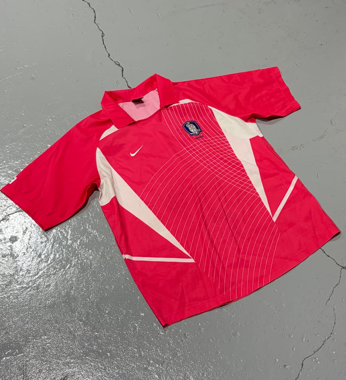 나이키(Nike) 2002월드컵 국가대표 반팔 유니폼 100 상품이미지2