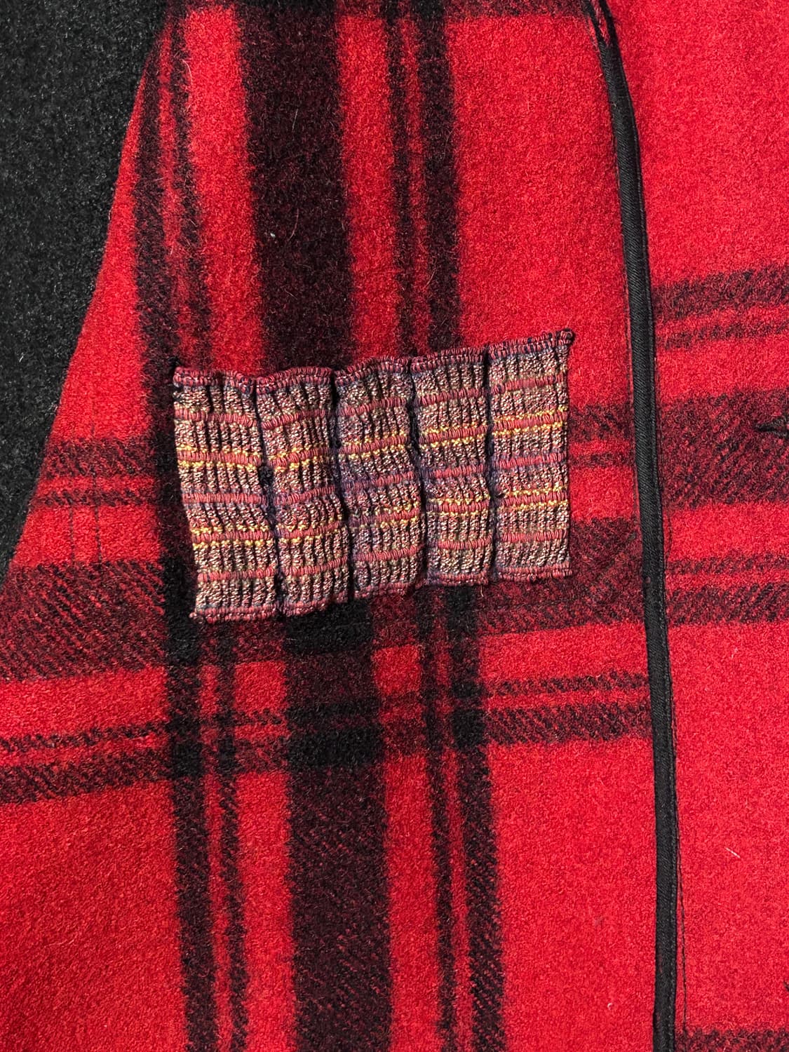 50s merrill woolens Buffalo jacket 상품이미지7