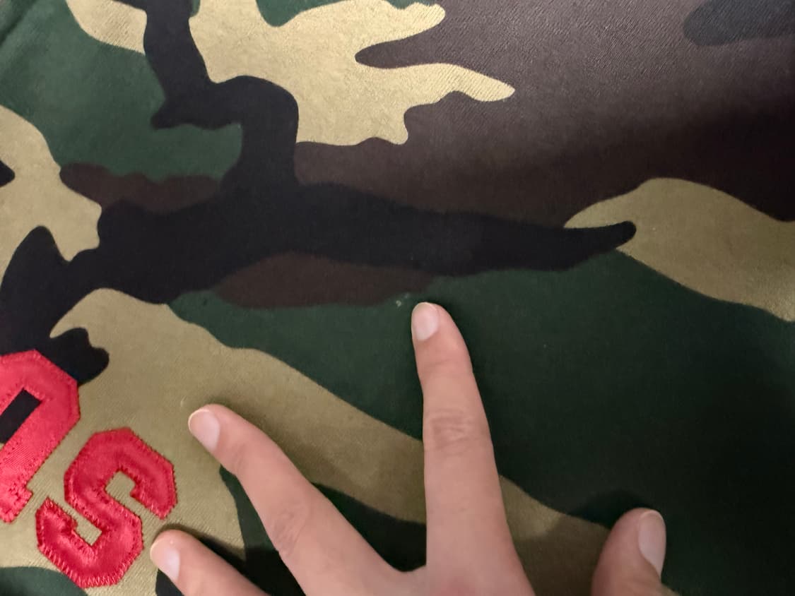 슈프림 카모 후드집업 L 상품이미지8