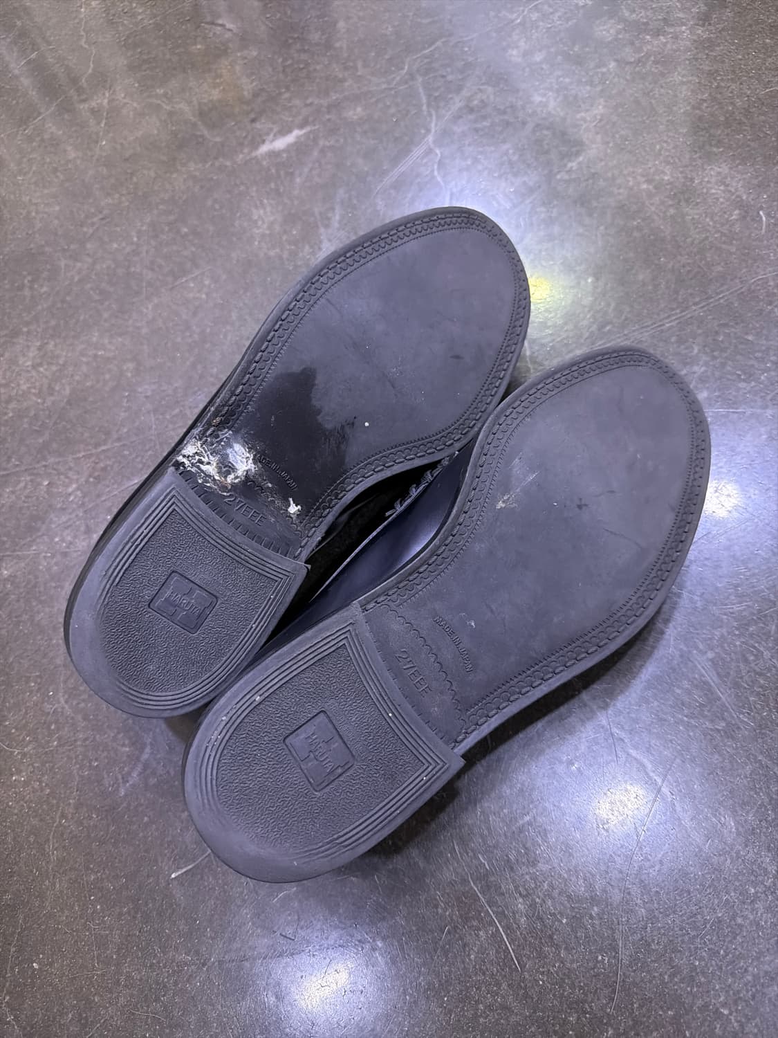 하루타 906 페니로퍼 블랙 270 상품이미지10