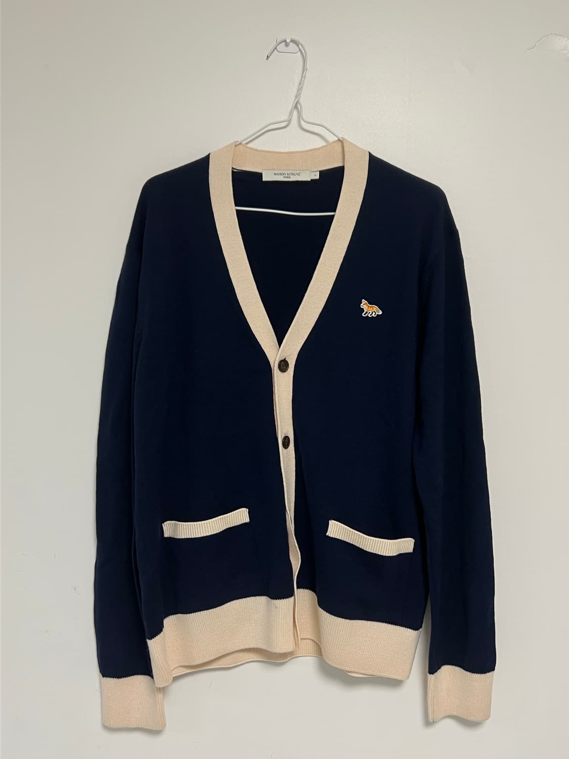메종키츠네 남성 가디건 L 상품이미지1