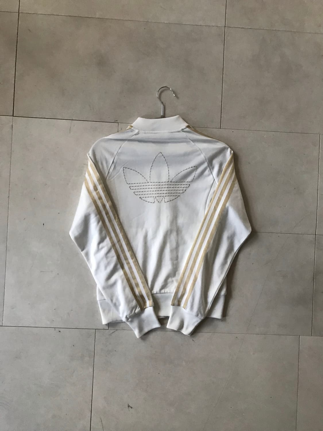 아디다스 화이트 골드 져지 상품이미지7