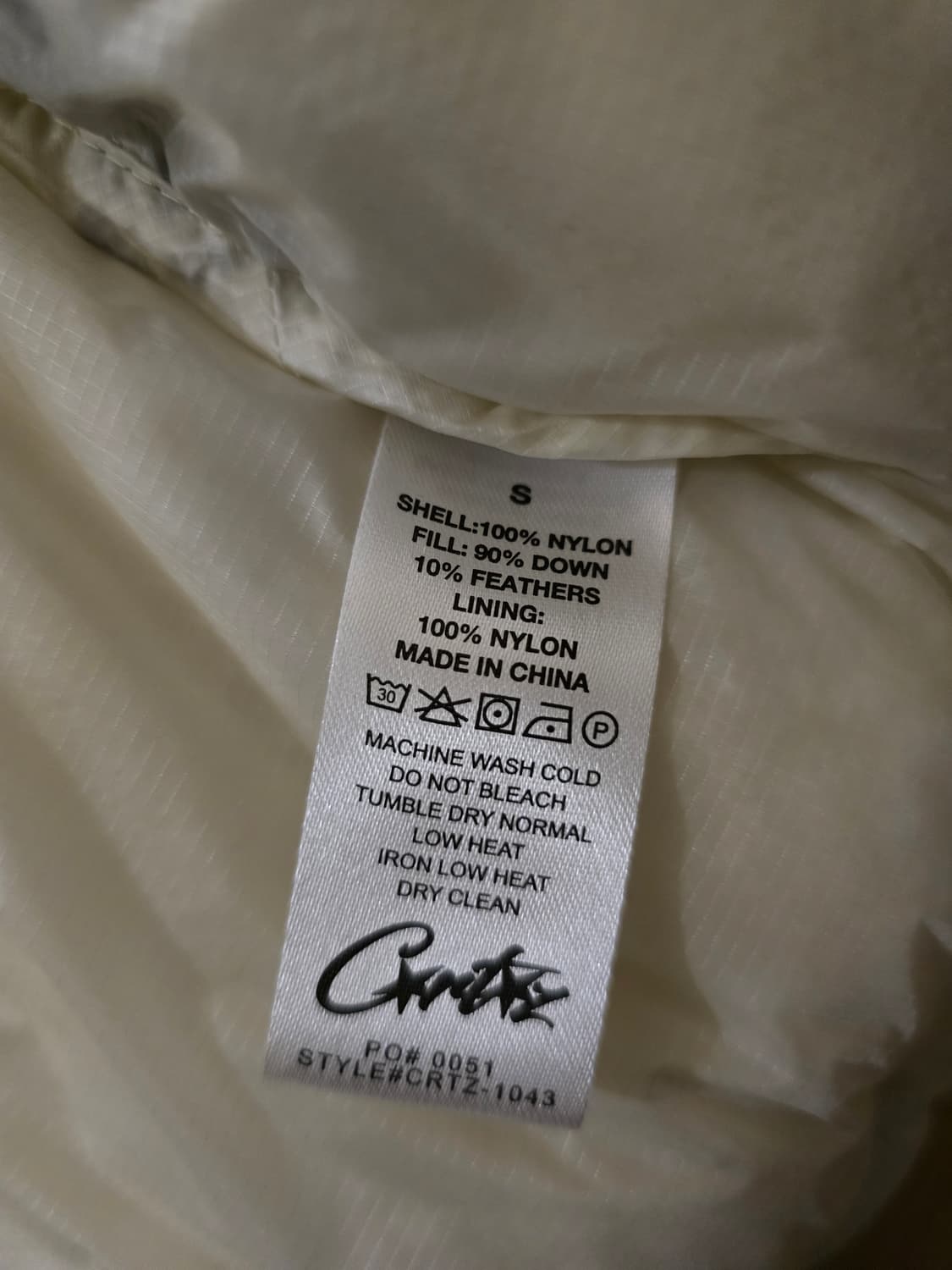 코르테이즈 볼로 라이트 다운 자켓 S 상품이미지8