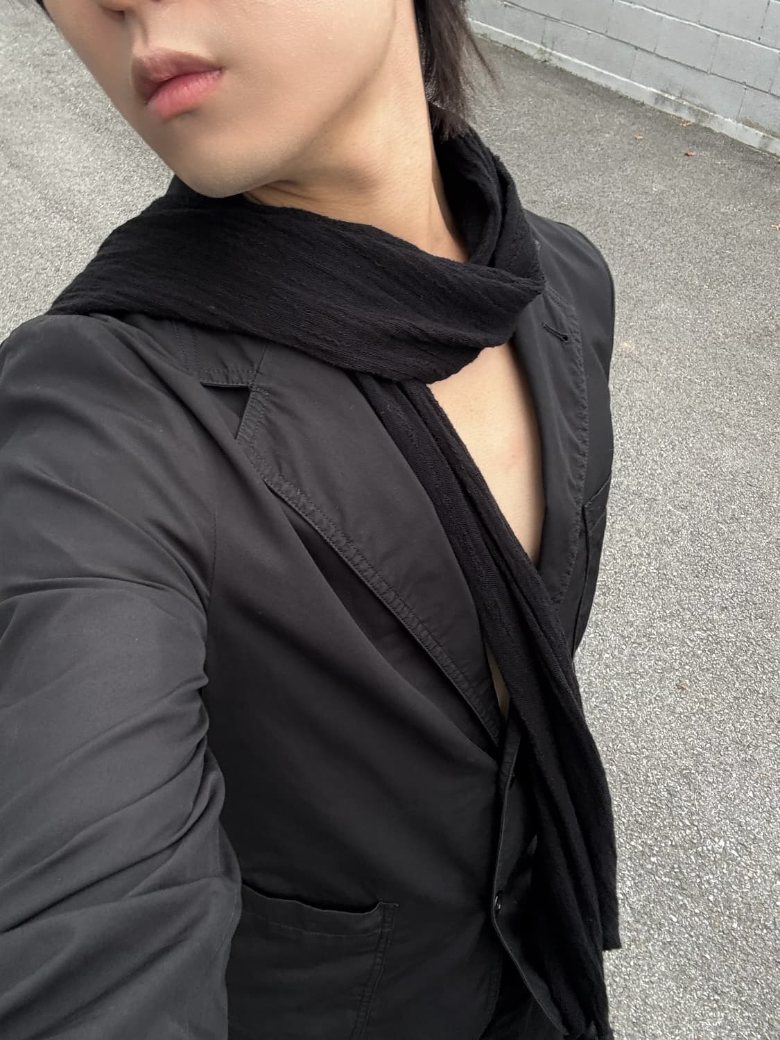 생로랑 가먼트 다잉 블레이저 상품이미지1