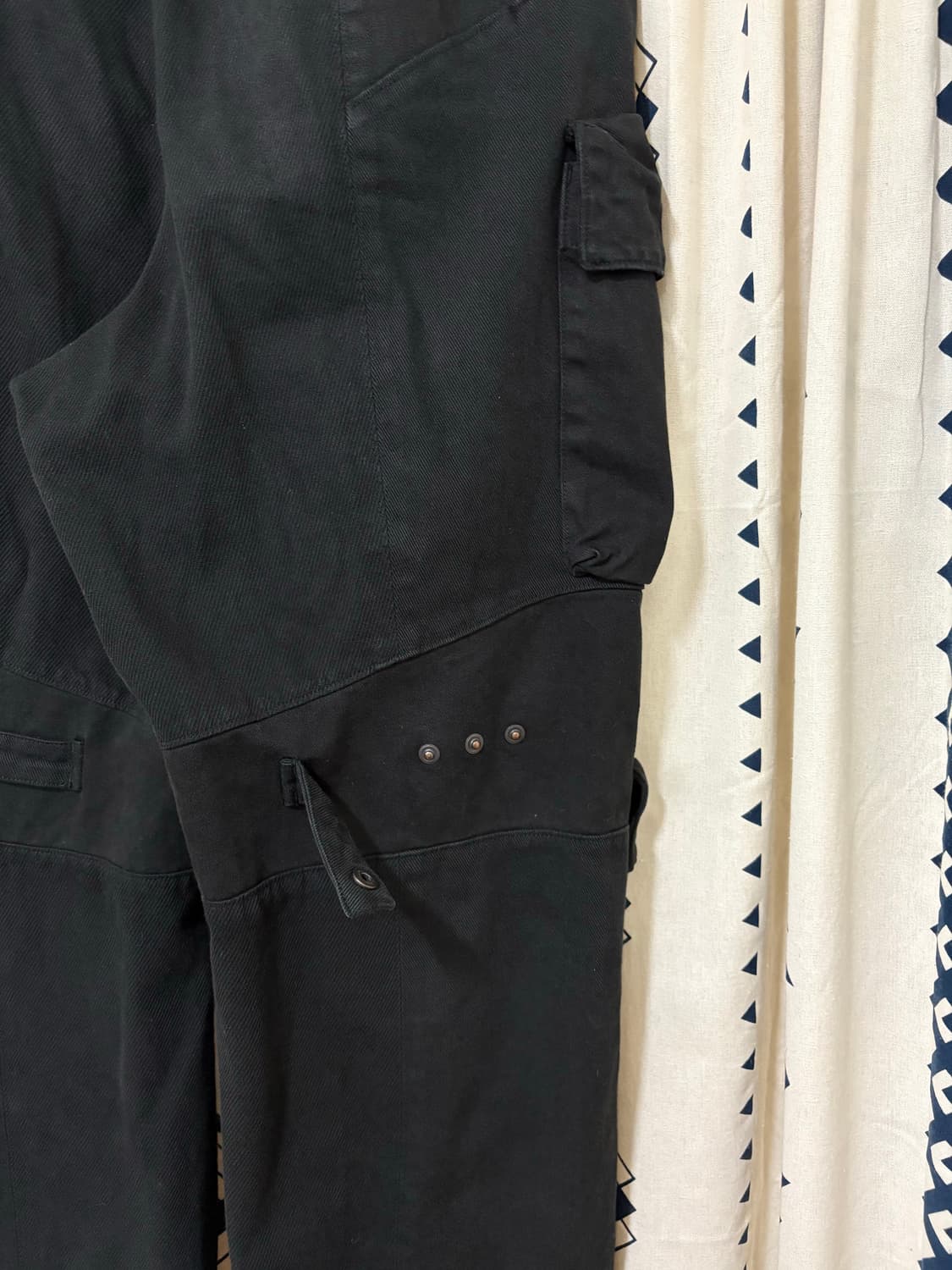 누마레 EE / 가먼츠 다이드 유틸리티 카고팬츠 상품이미지6