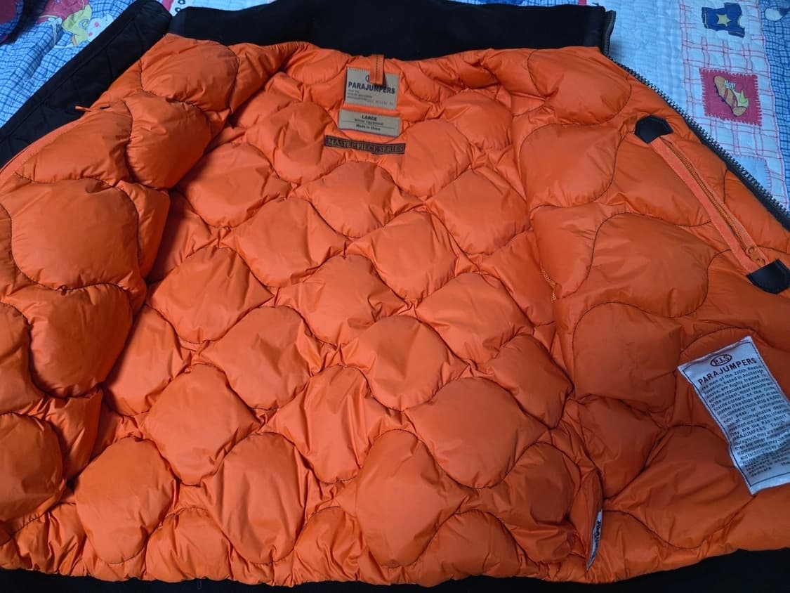 파라점퍼스 파이어 봄버 L 상품이미지2