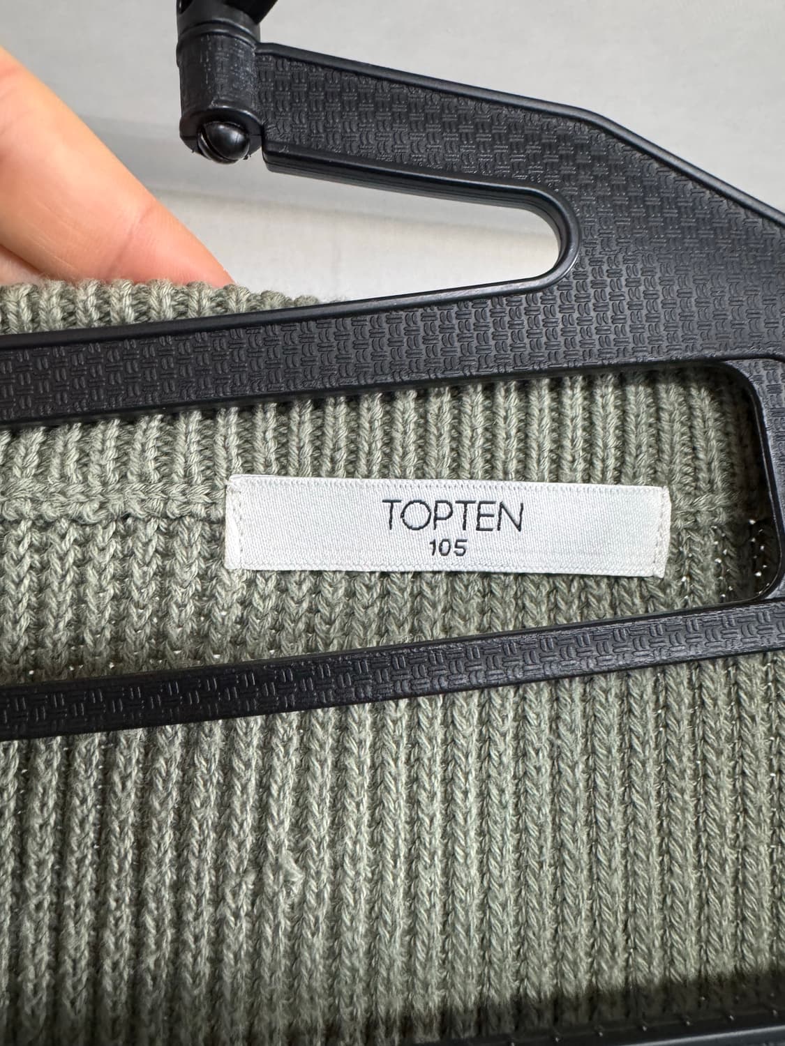 빈티지 니트조끼 상품이미지6