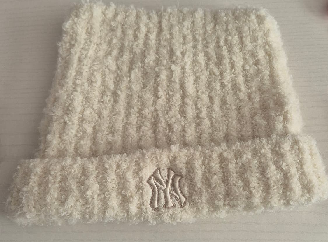 엠엘비 미야옹 카리나 비니 크림 상품이미지1