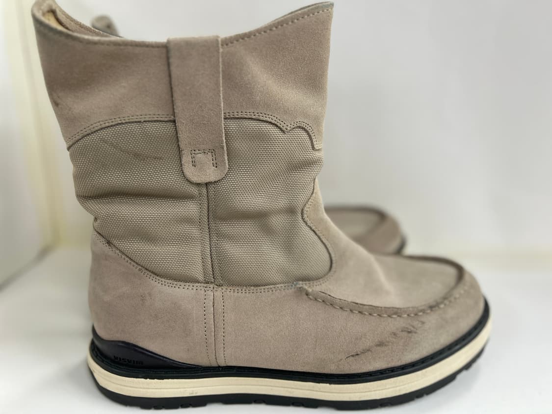 VISVIM 올드비즈빔 그리드우즈 페코 스웨이드 부츠 샌드색 9 상품이미지4