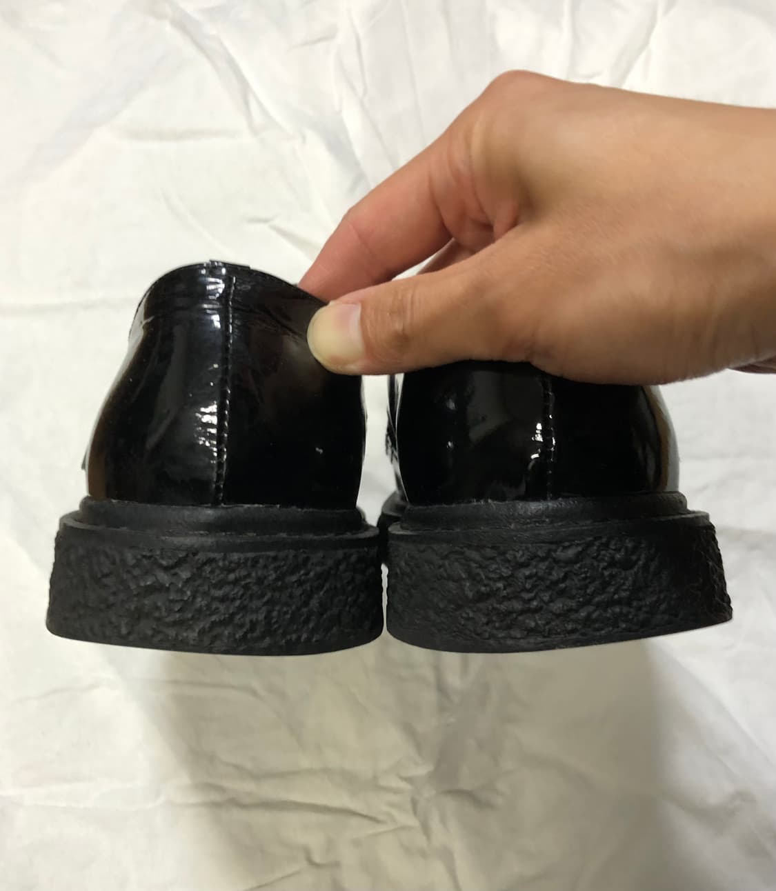 생로랑 몽크 스트랩 크리퍼 42사이즈 상품이미지3