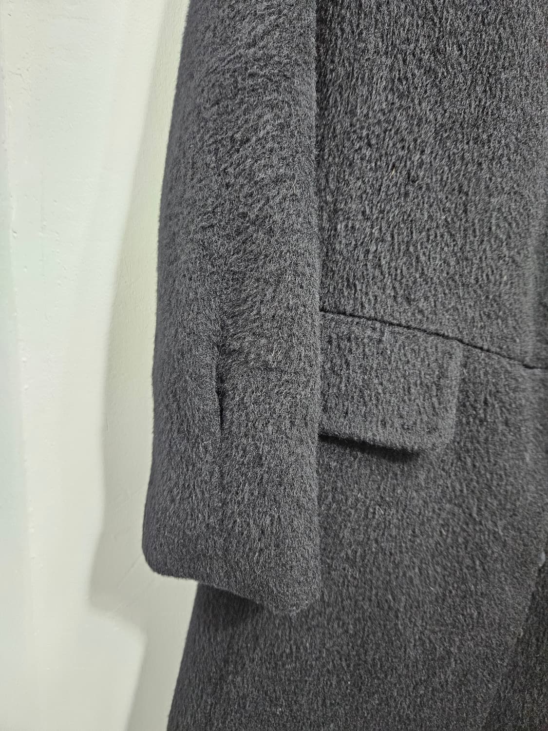 삼성물산 멜리사(MELISSA) 밍크퍼카라 알파카코트 상품이미지7