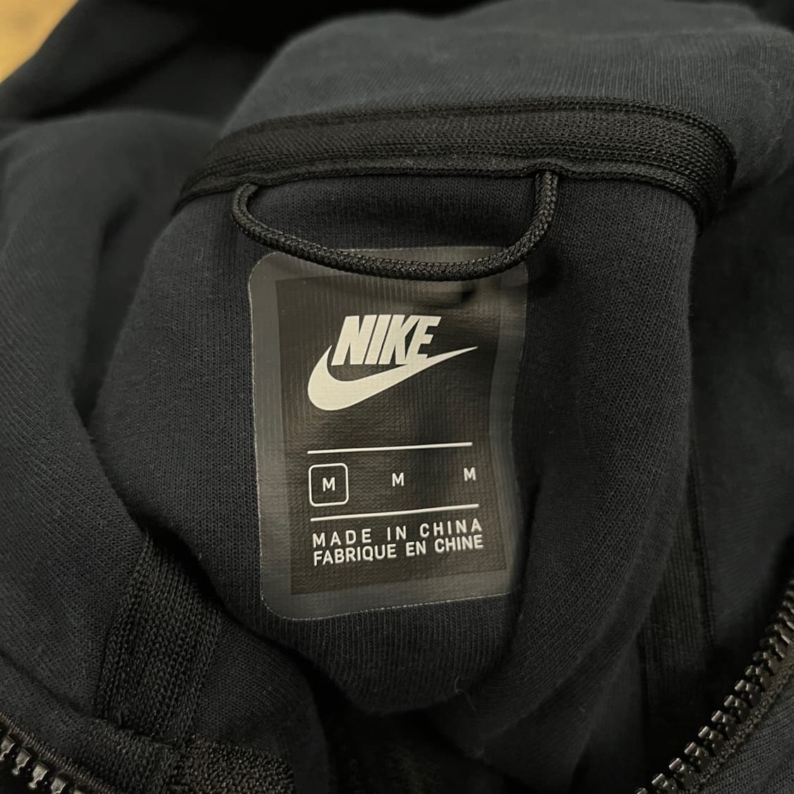 [ 정품/M ] 나이키 스우시 테크팩 후드집업 b15 상품이미지6