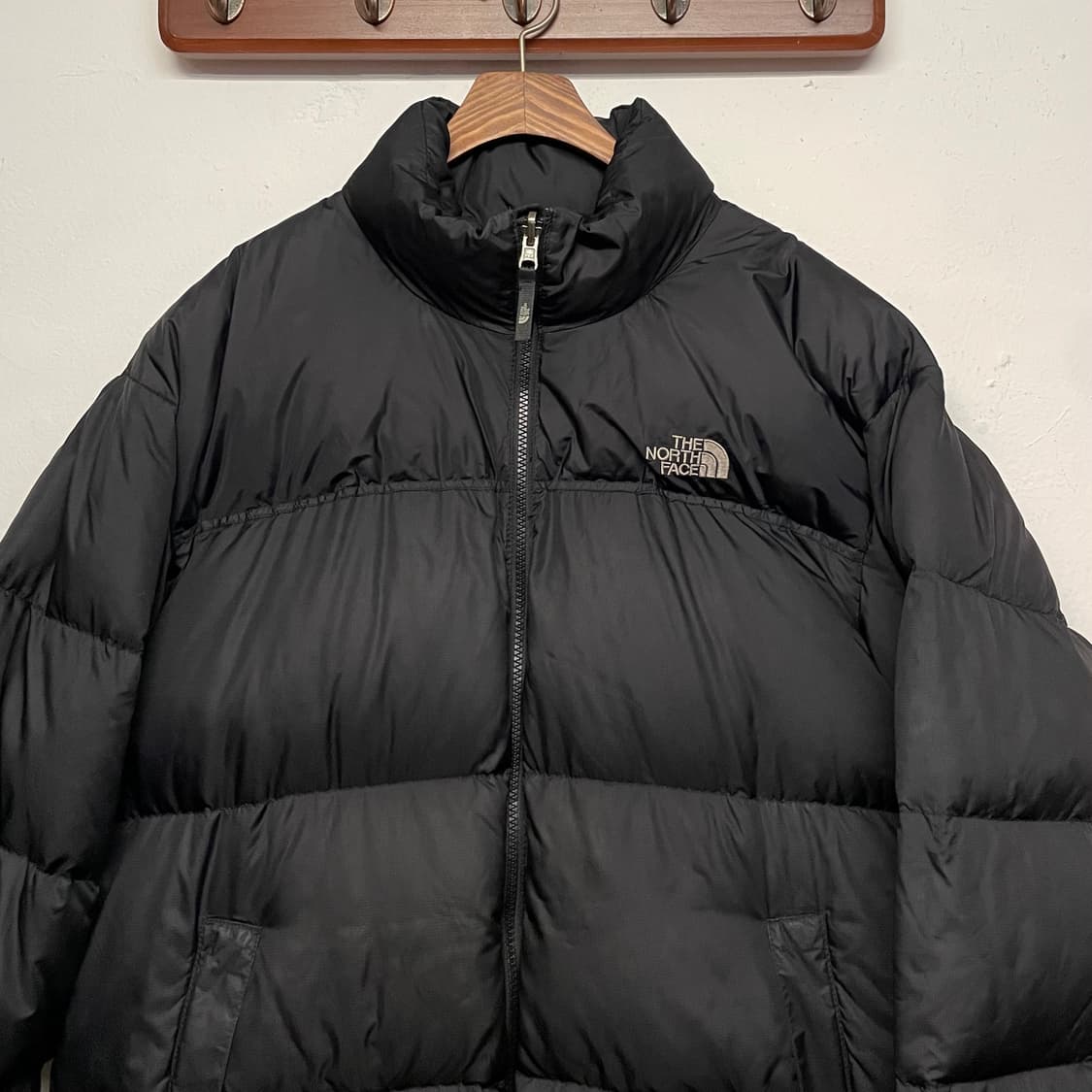 노스페이스 700 눕시 블랙 구스다운 패딩  상품이미지3