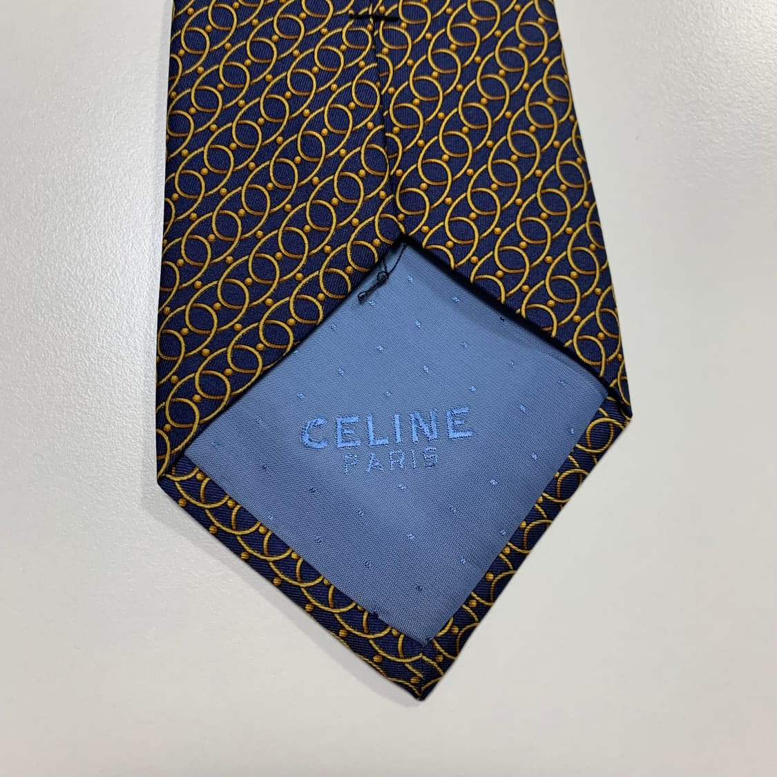 셀린느(CELINE) 명품넥타이 A+등급 9cm 상품이미지5