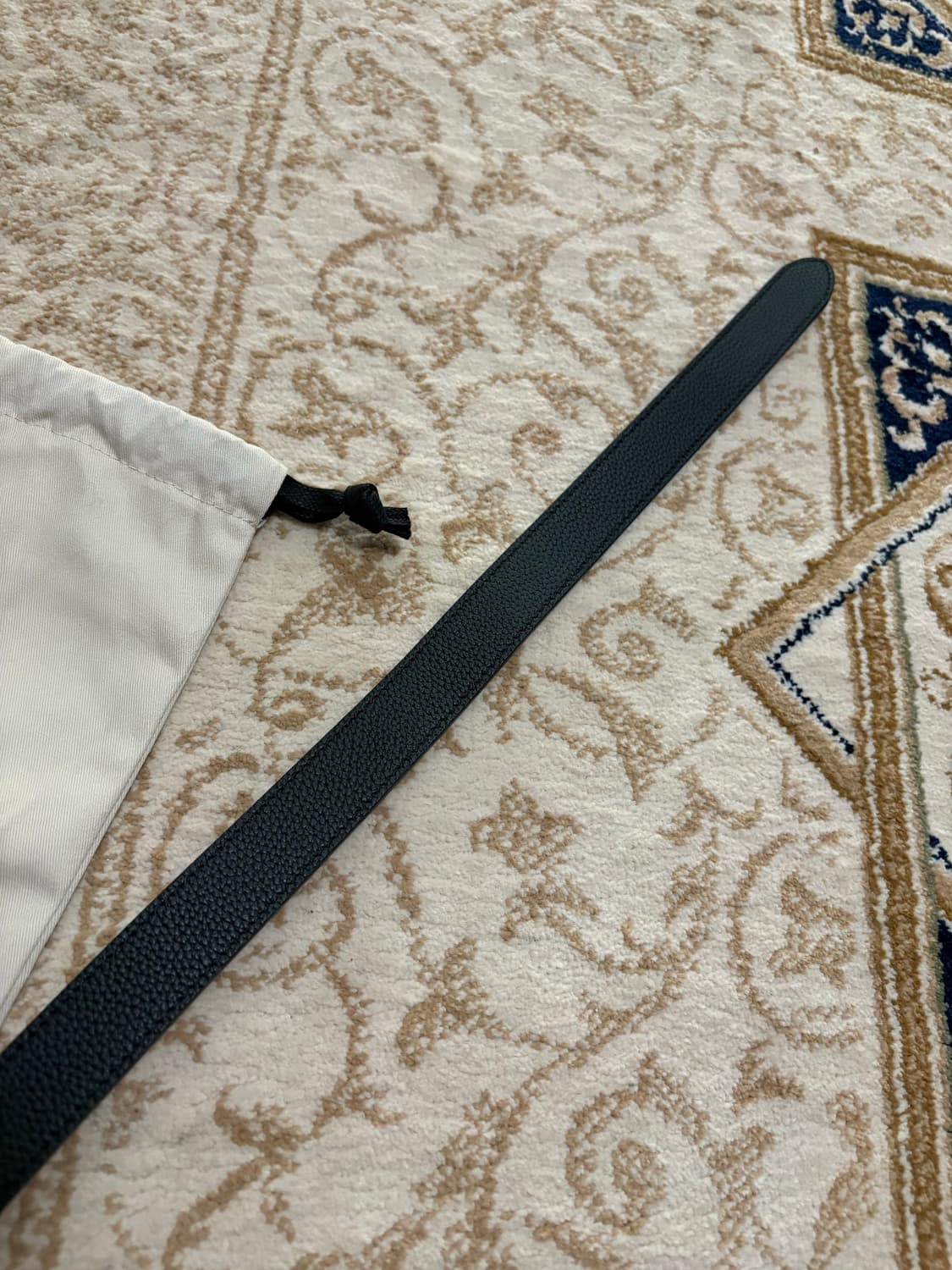 낫띵리튼 nothing written 히콕 레더 벨트  상품이미지9