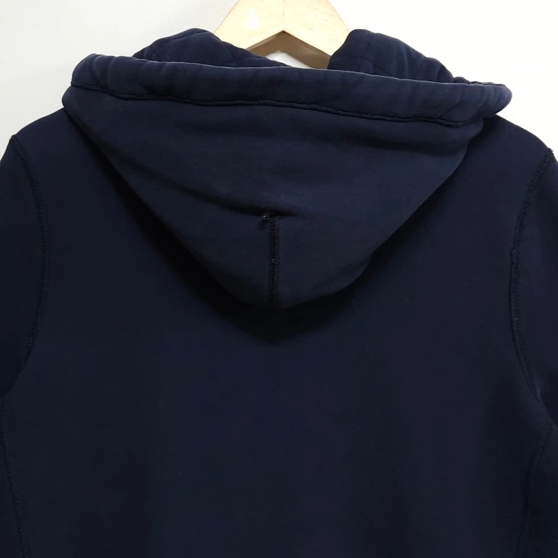 M)Abercrombie 아베크롬비 워시드 네이비 후드 집업 상품이미지4