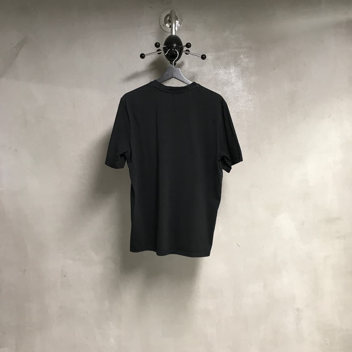 MSGM 블랙 반팔 티셔츠 M 상품이미지7