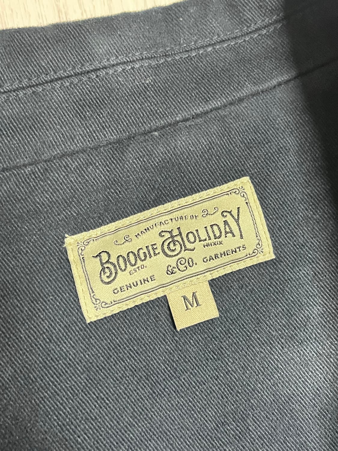 부기홀리데이 몰스킨 블레이저 M 상품이미지3