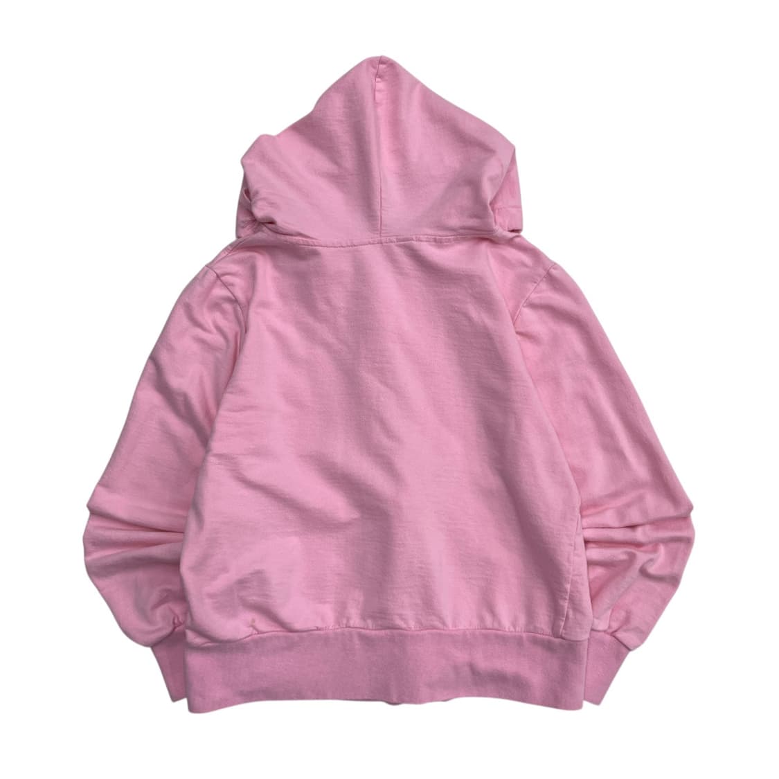 재팬 비즈 로고 핑크 후드집업 상품이미지3