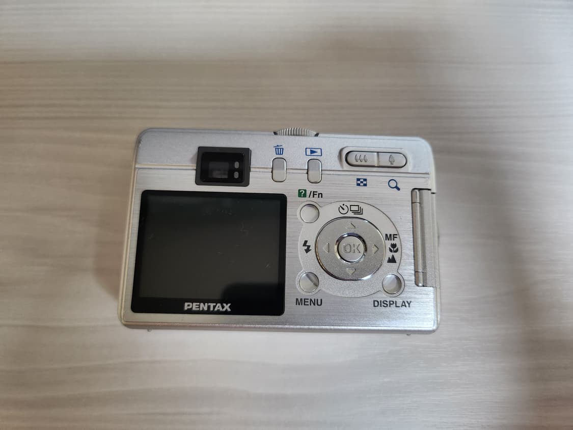 펜탁스 옵티오 s50 (작례O) 상품이미지3