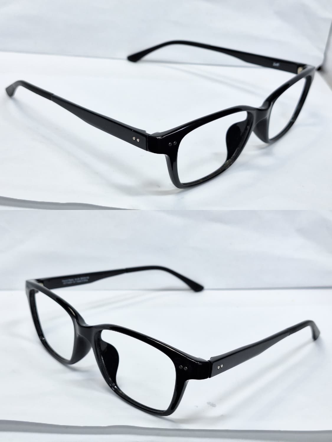 조프 Zoff ZC71005H 사각 뿔테 안경 안경테/빈티지 y2k 패션 상품이미지4