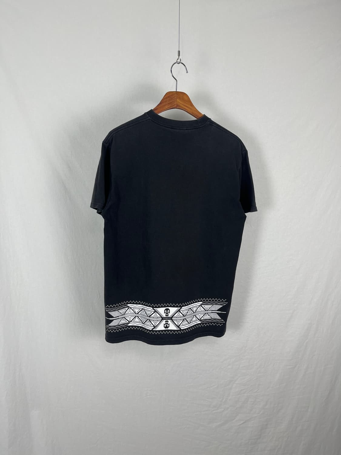 00s Stussy 아즈텍 패턴 반팔 상품이미지6