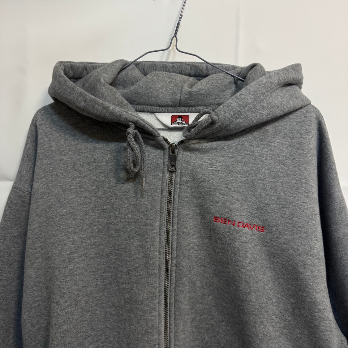 벤데이비스 기모안감 후드집업 상품이미지2